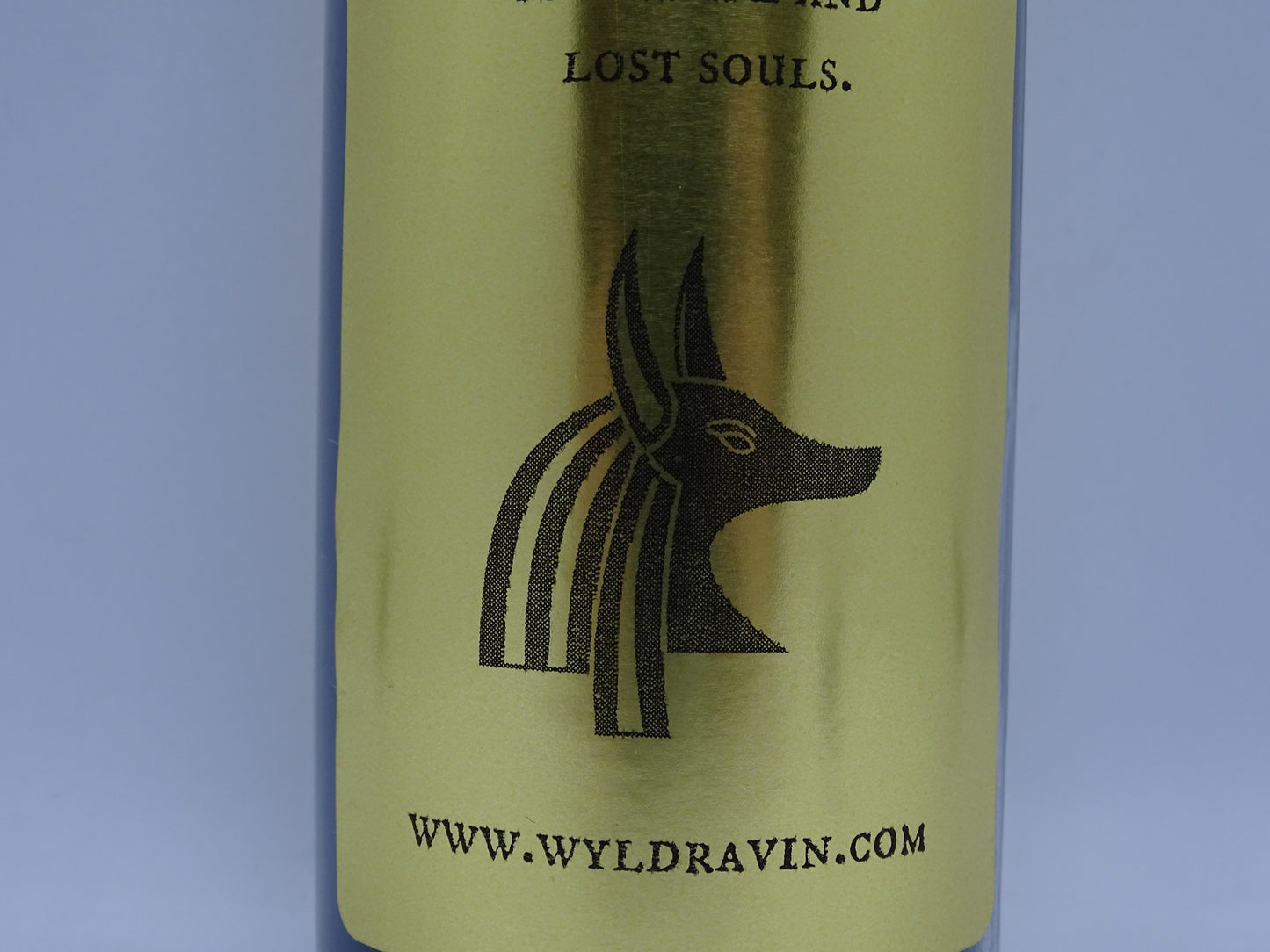 Anubis Candle by Wyld Ravin