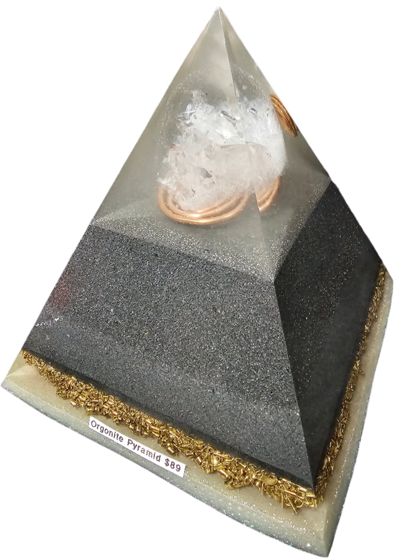 Large Orgonite Pyramid
