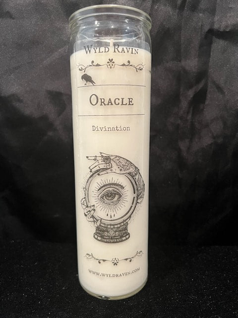 Vela de oráculo de Wyld Ravin