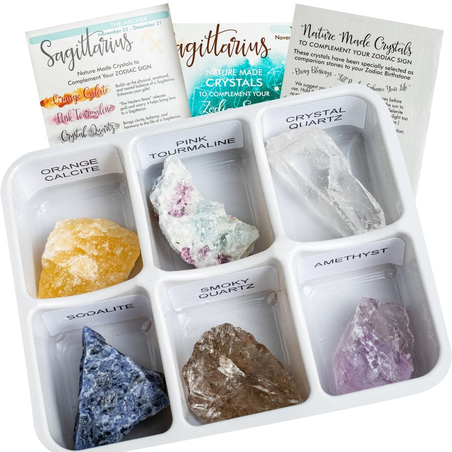 Sagittarius Crystal Set