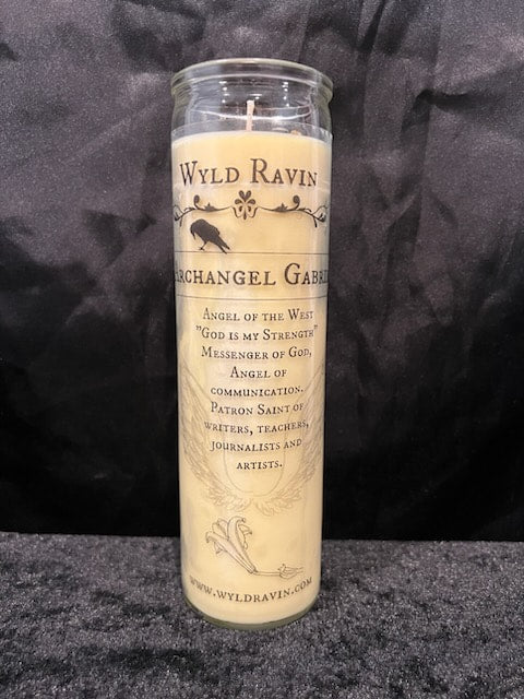 Archangel Gabriel Candle by Wyld Ravin