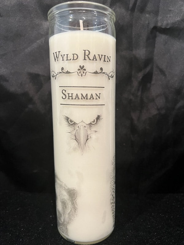 Vela chamánica de Wyld Ravin