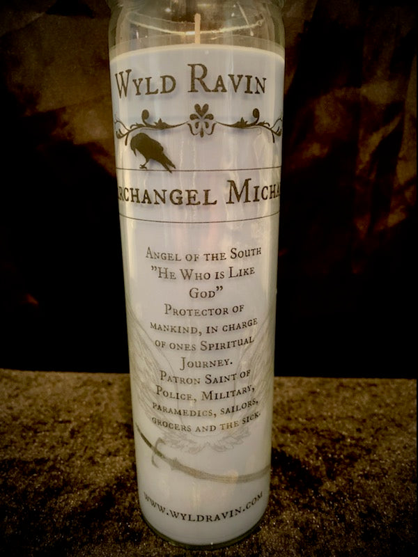 Vela del Arcángel Miguel de Wyld Ravin