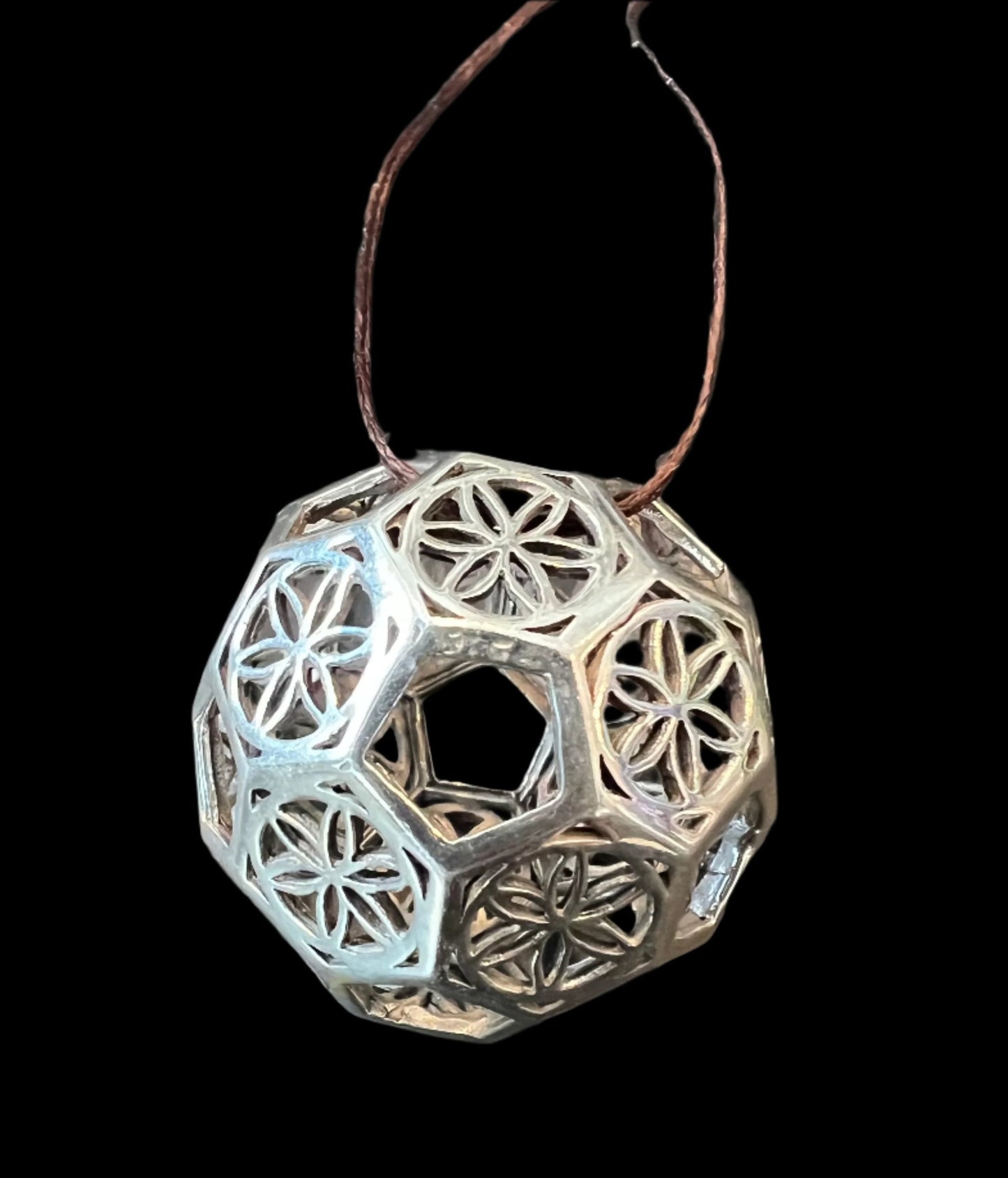 Colgante Esfera de Conciencia de Oro Ka
