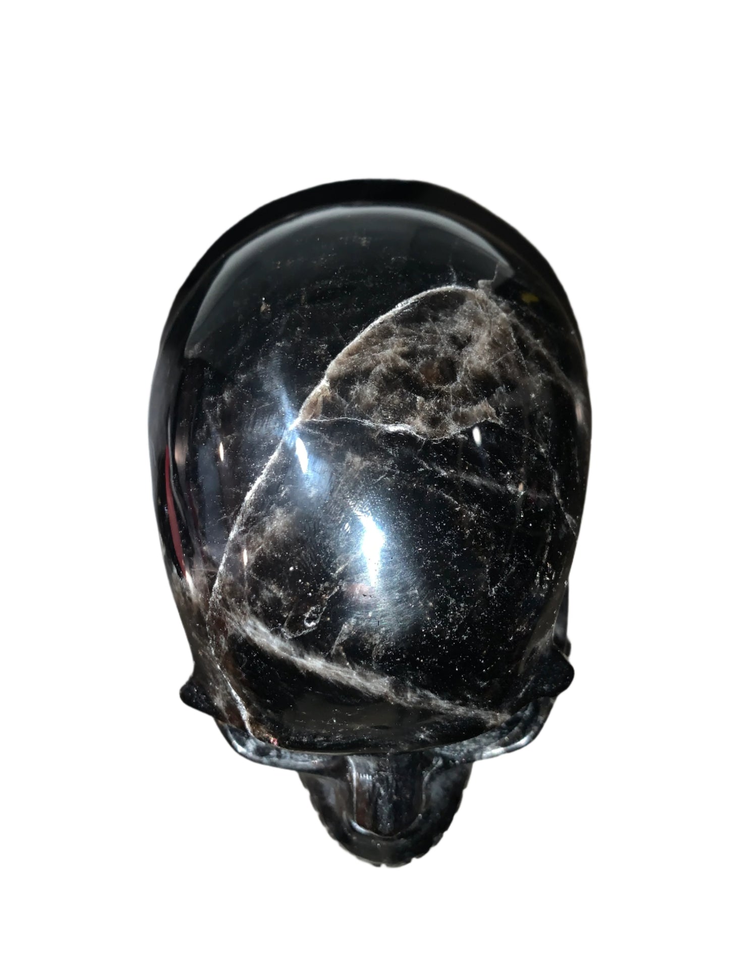 5.5" Morion Quartz Skull