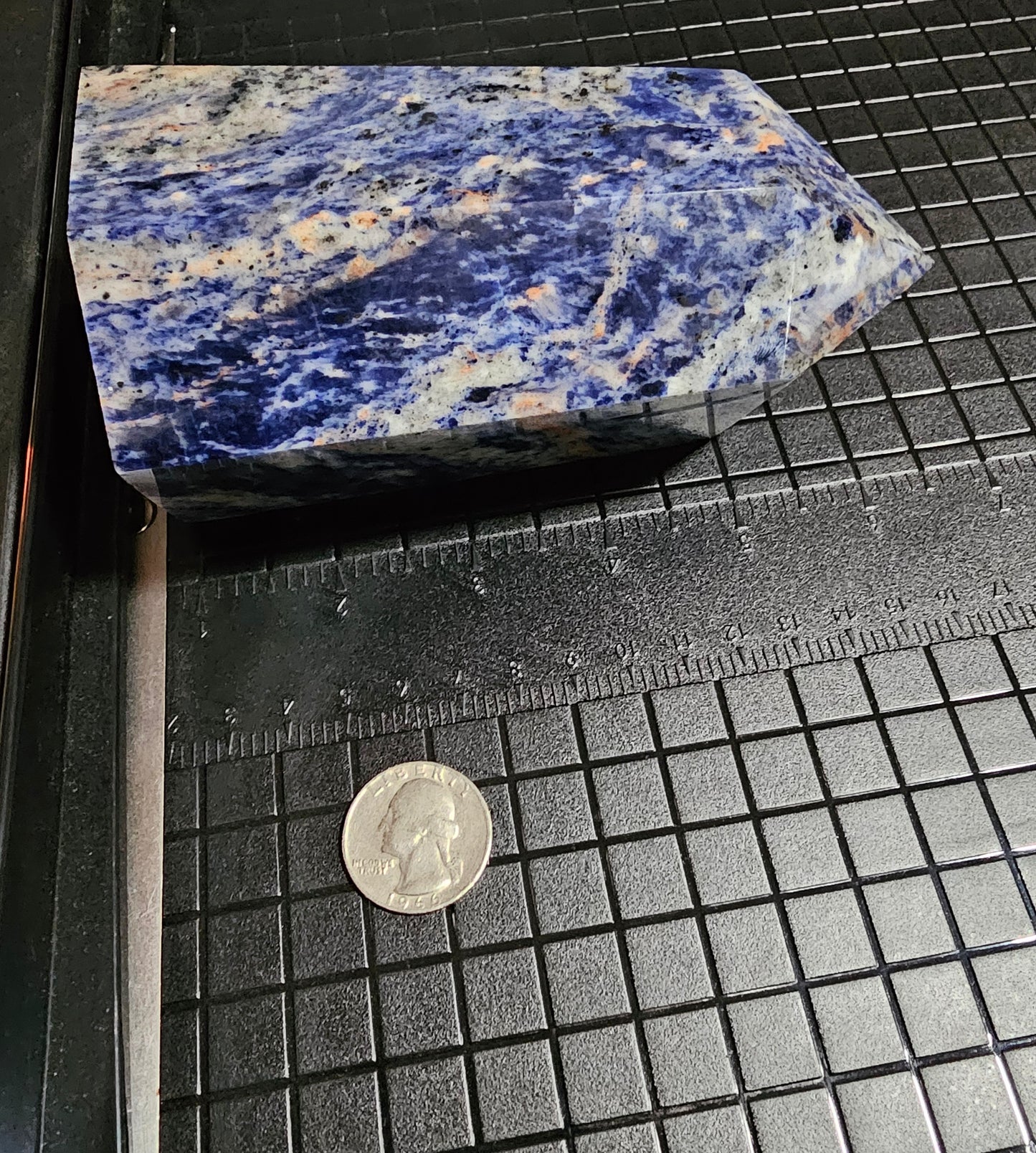 Sunset Sodalite Generator Obelisk 8