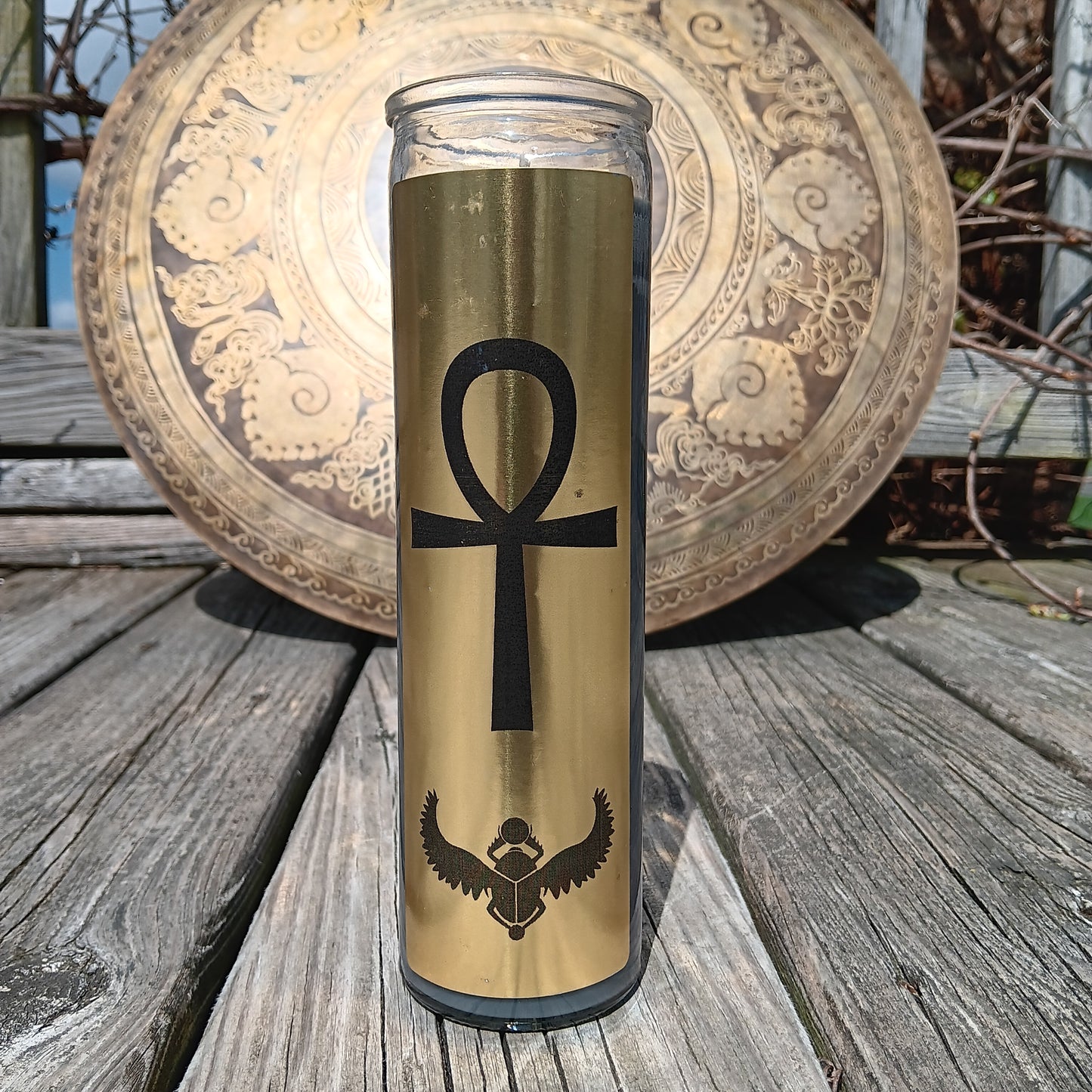 Anubis Candle by Wyld Ravin