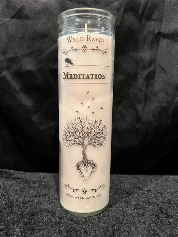 Vela de meditación de Wyld Ravin