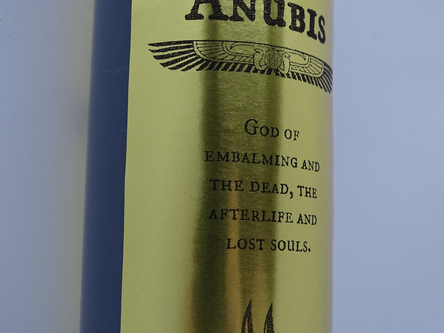 Anubis Candle by Wyld Ravin