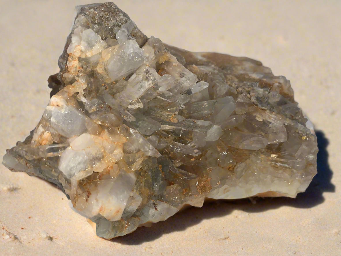 Arkansas Quartz w/ Clusters
