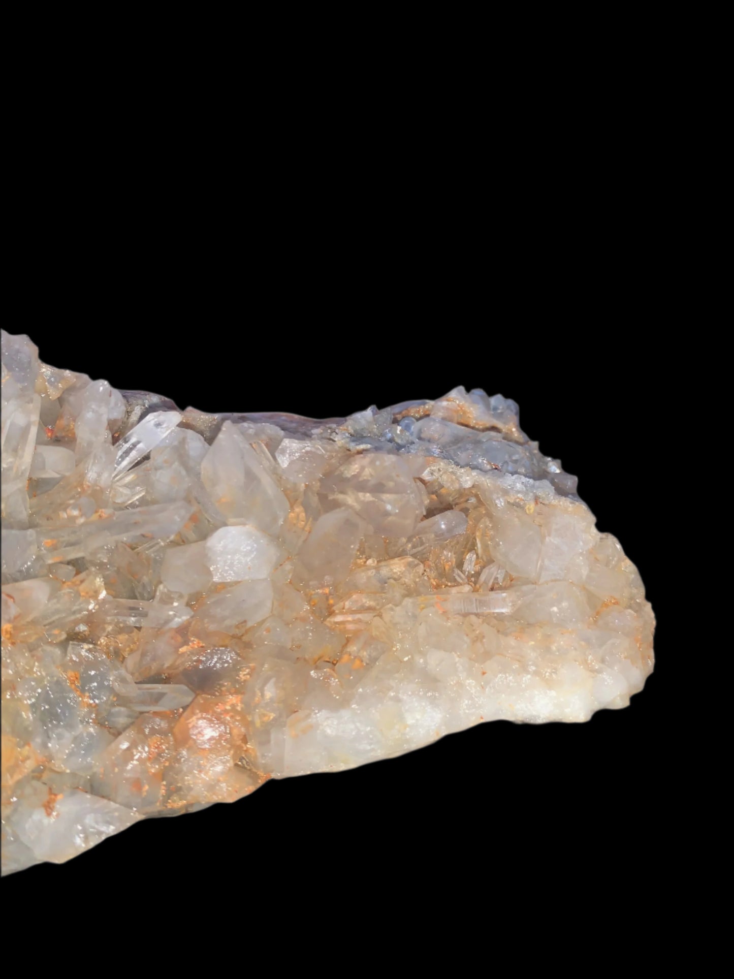 Arkansas Quartz w/ Clusters