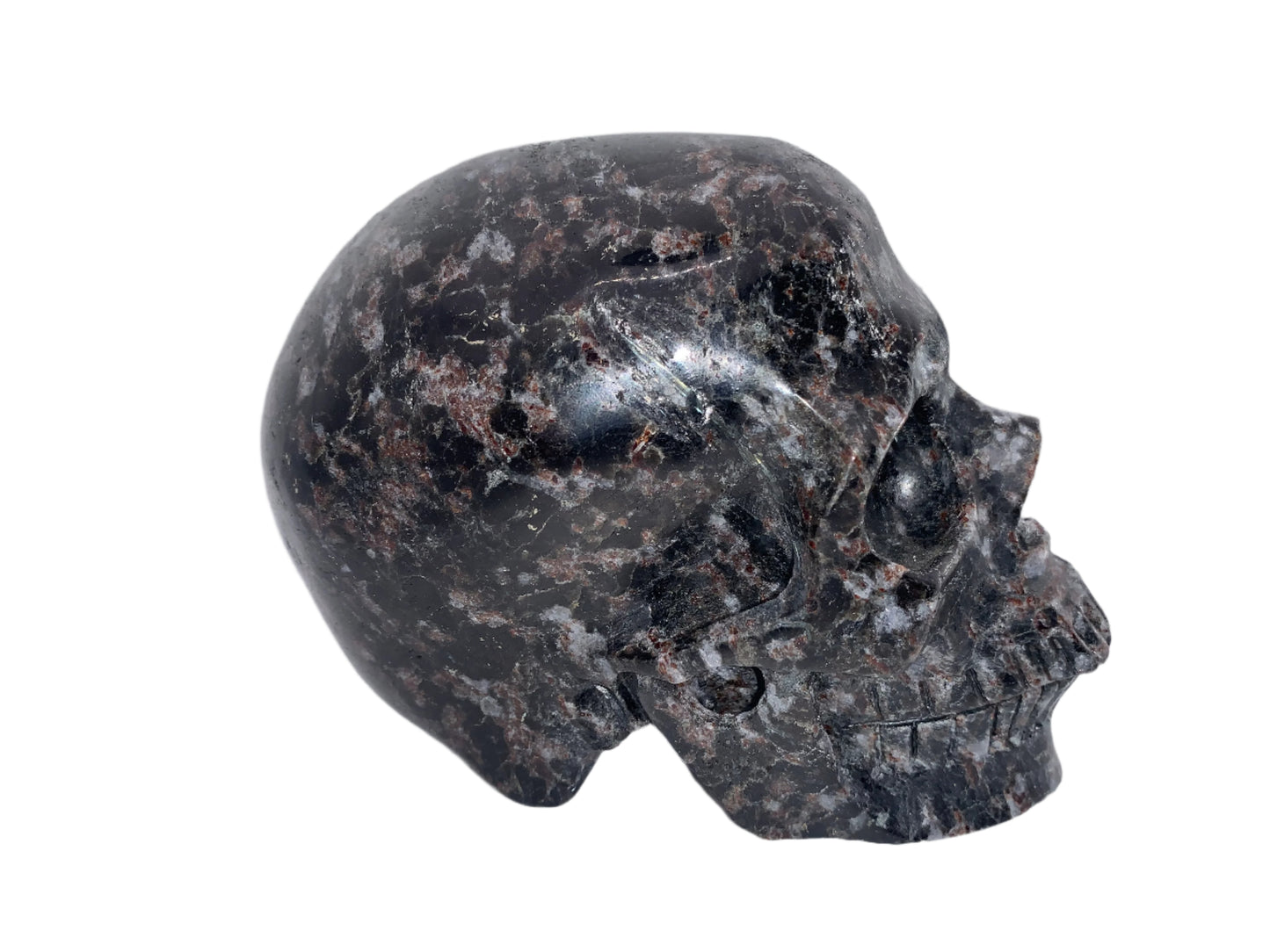 5.4" Larvikite Skull