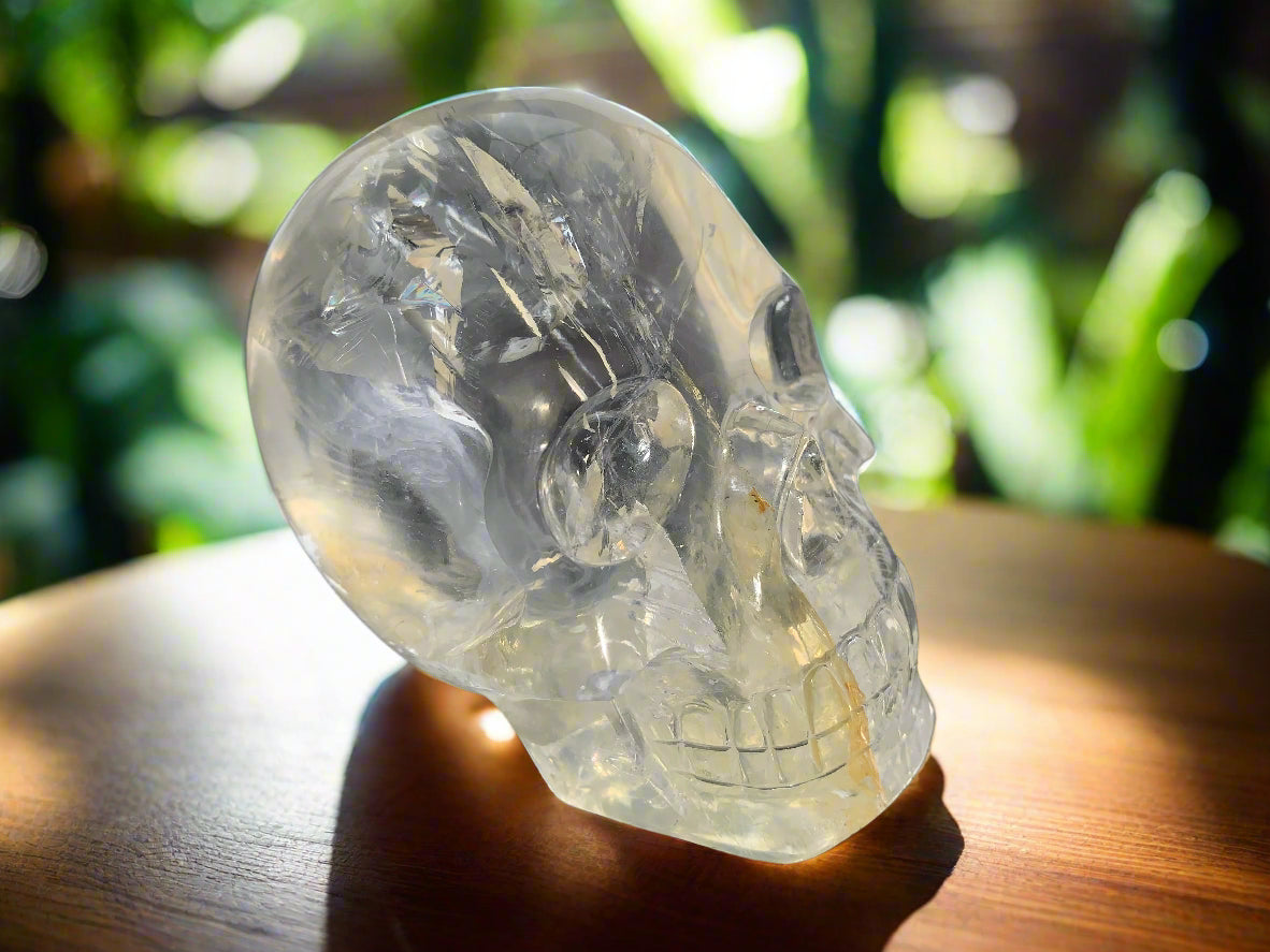4.3" Golden Healer Self Healed Alpine Himalayan Quartz w/ Rainbows