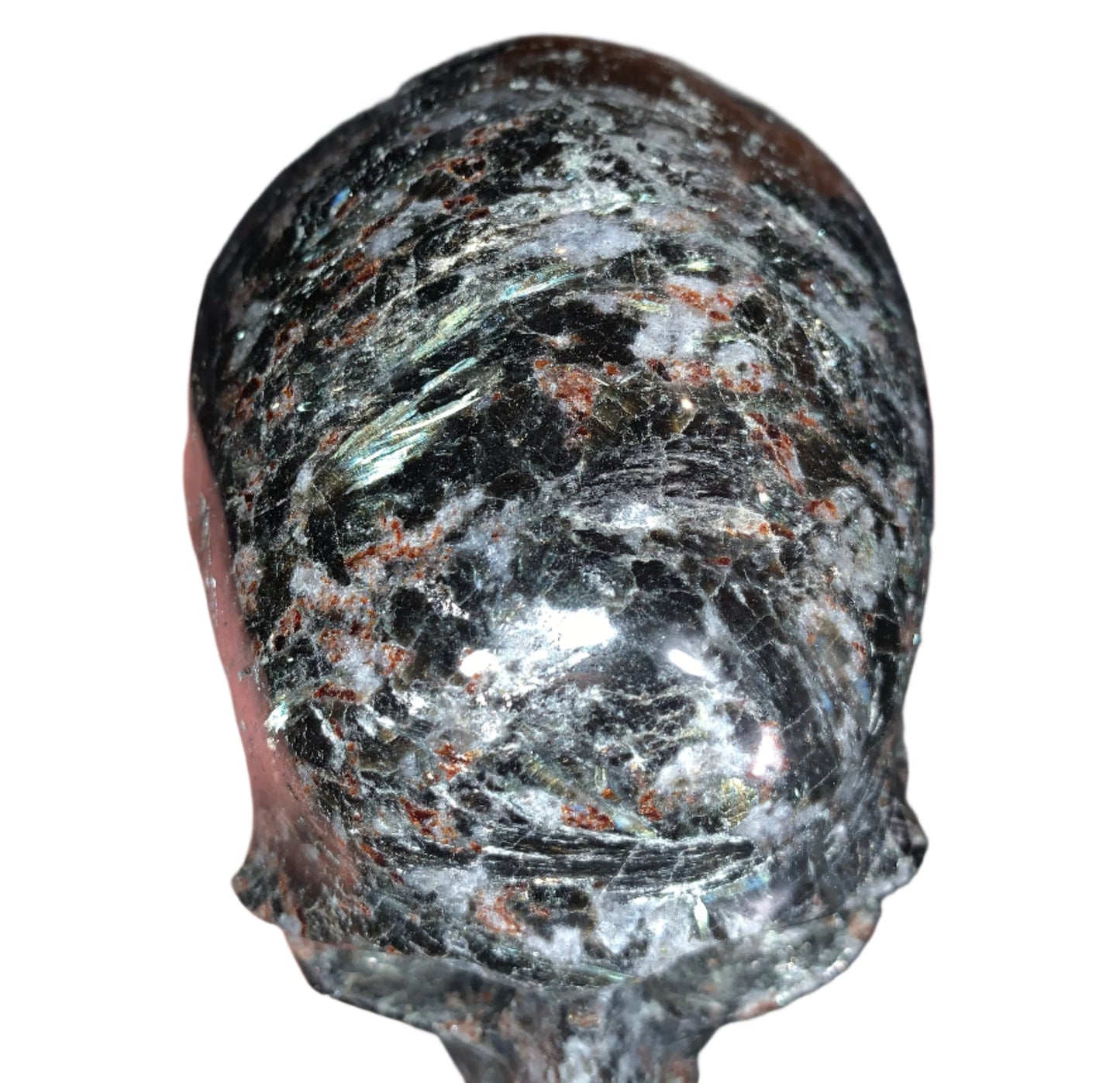 5.4" Larvikite Skull