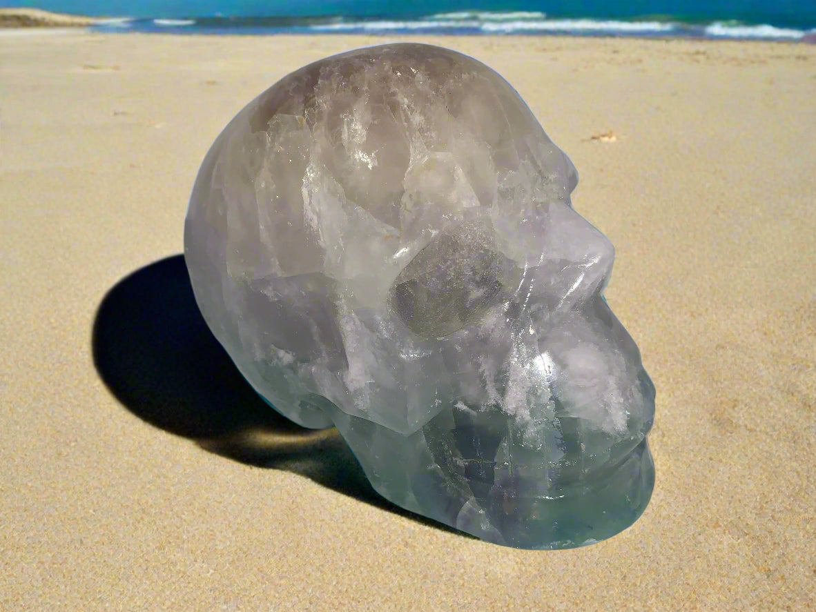5.2" Rainbow Fluorite w/ Rainbows