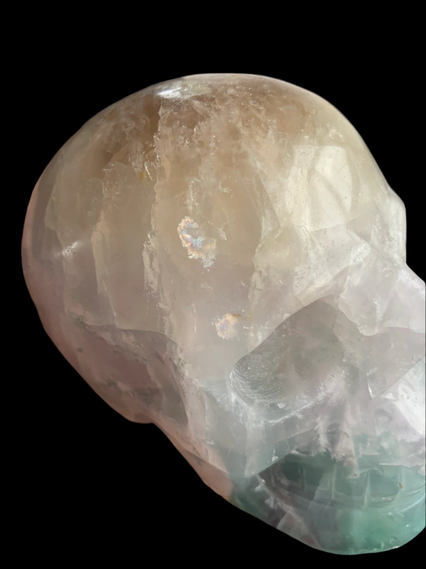 5.2" Rainbow Fluorite w/ Rainbows