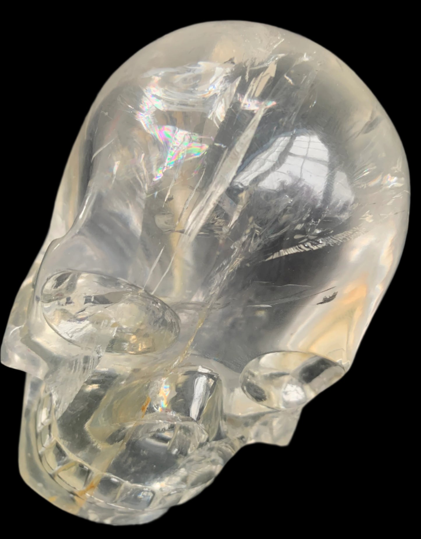 4.3" Golden Healer Self Healed Alpine Himalayan Quartz w/ Rainbows