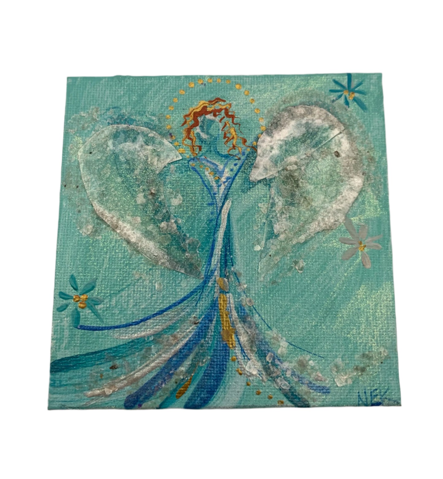 Cuadro de ángel 4x4