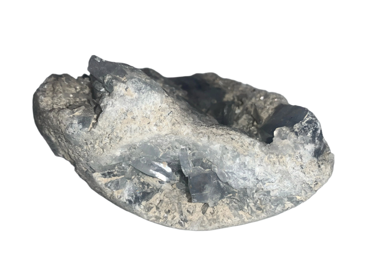 Geoda de cúmulo de celestita