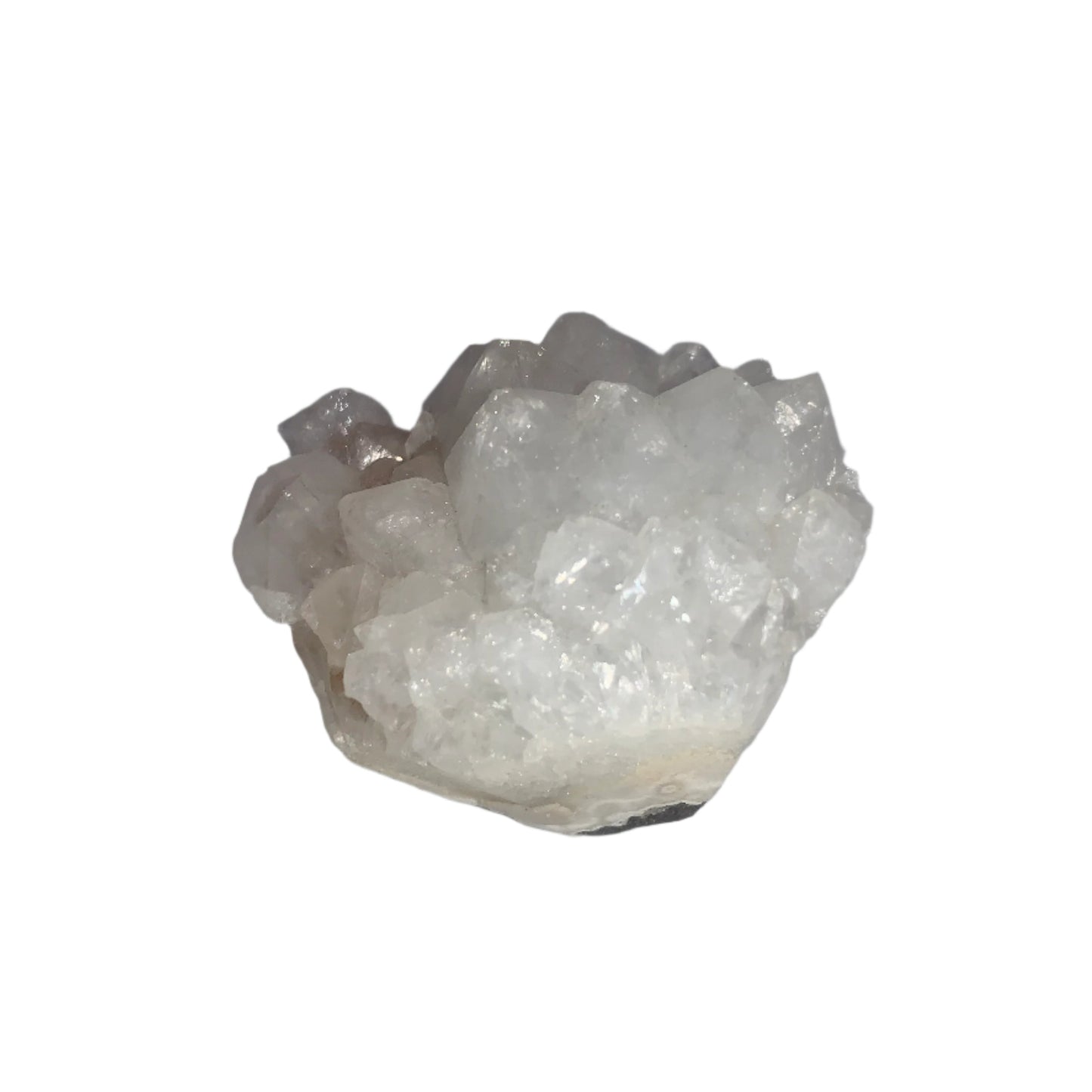 1.7" Indian Quartz & Apophyllite Cluster