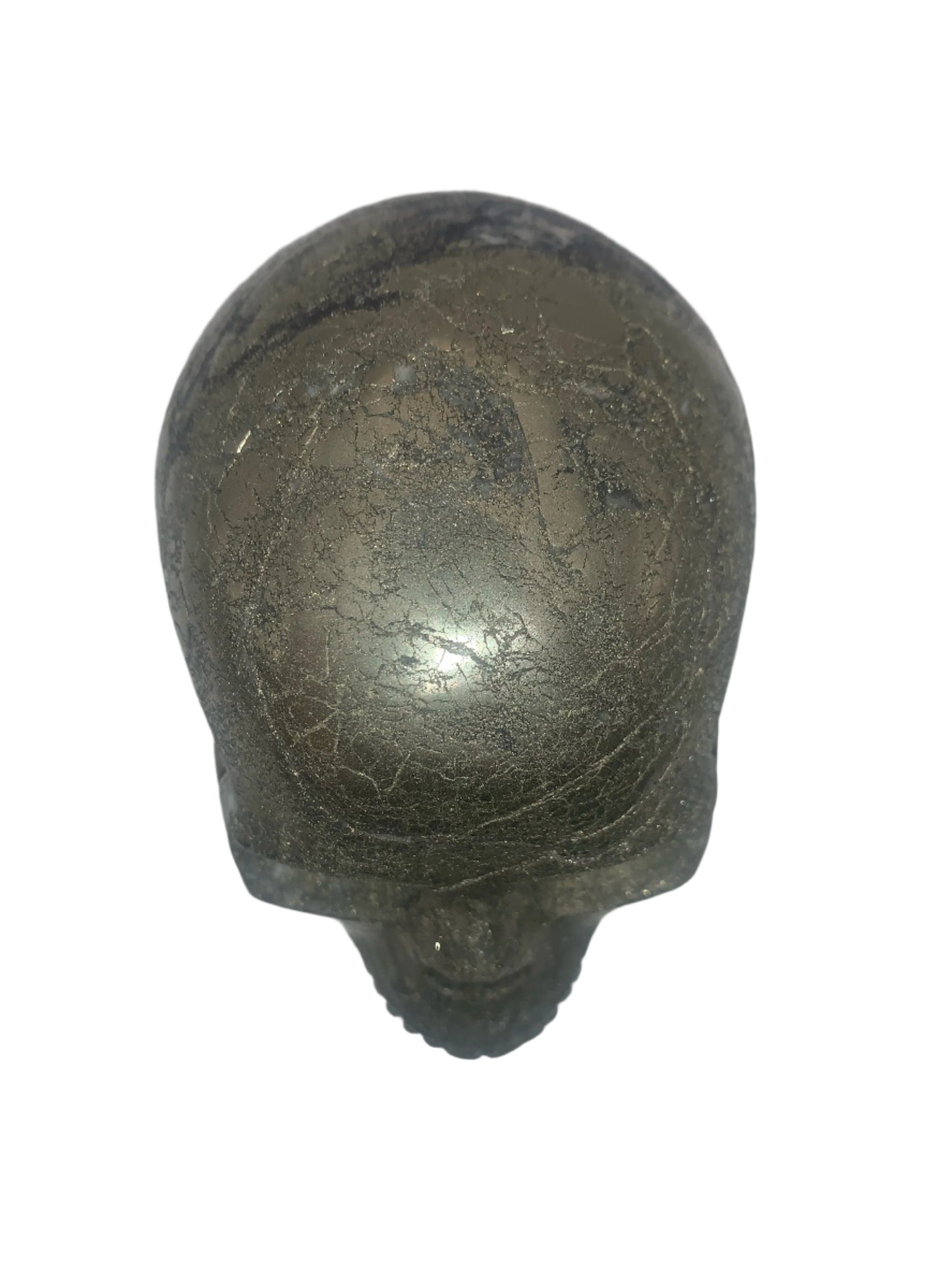 Cráneo de pirita de 5,2"
