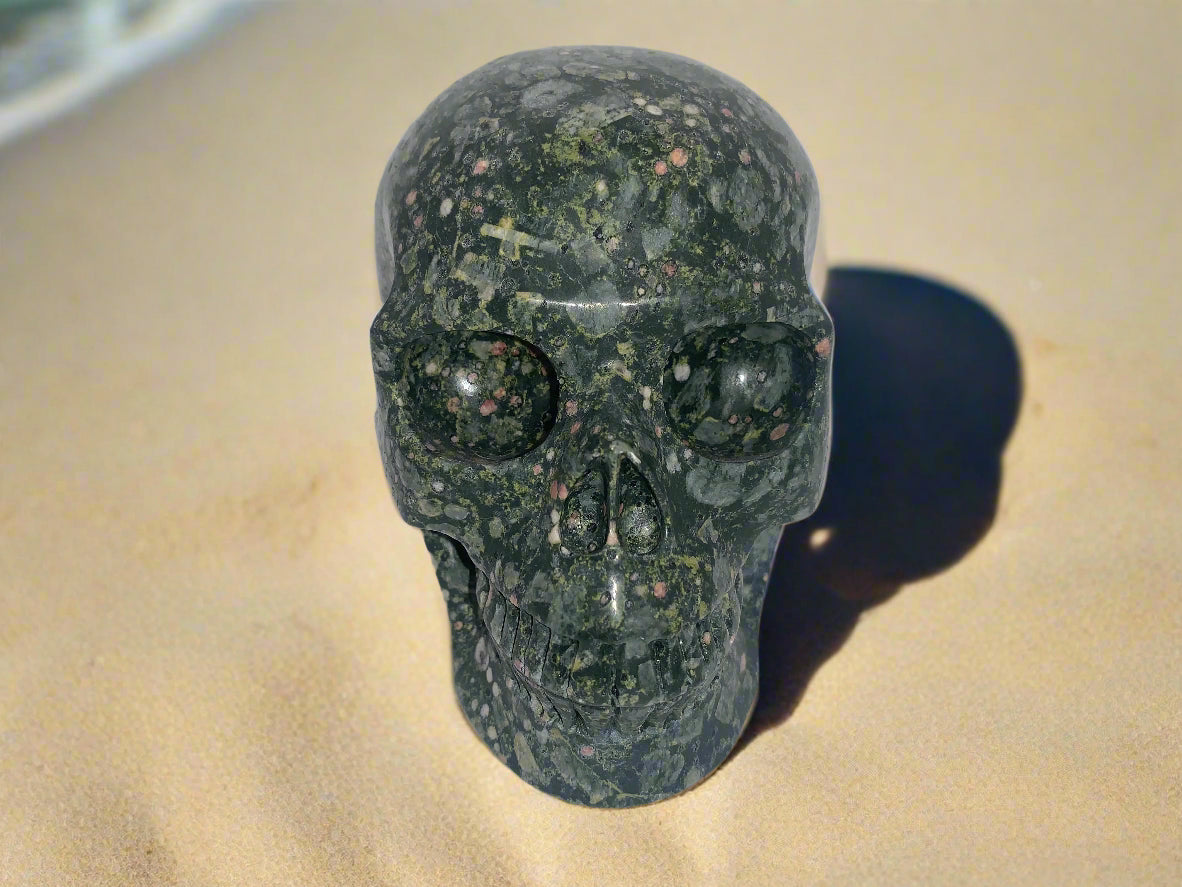 5.6" Galaxy Rhyolite Skull