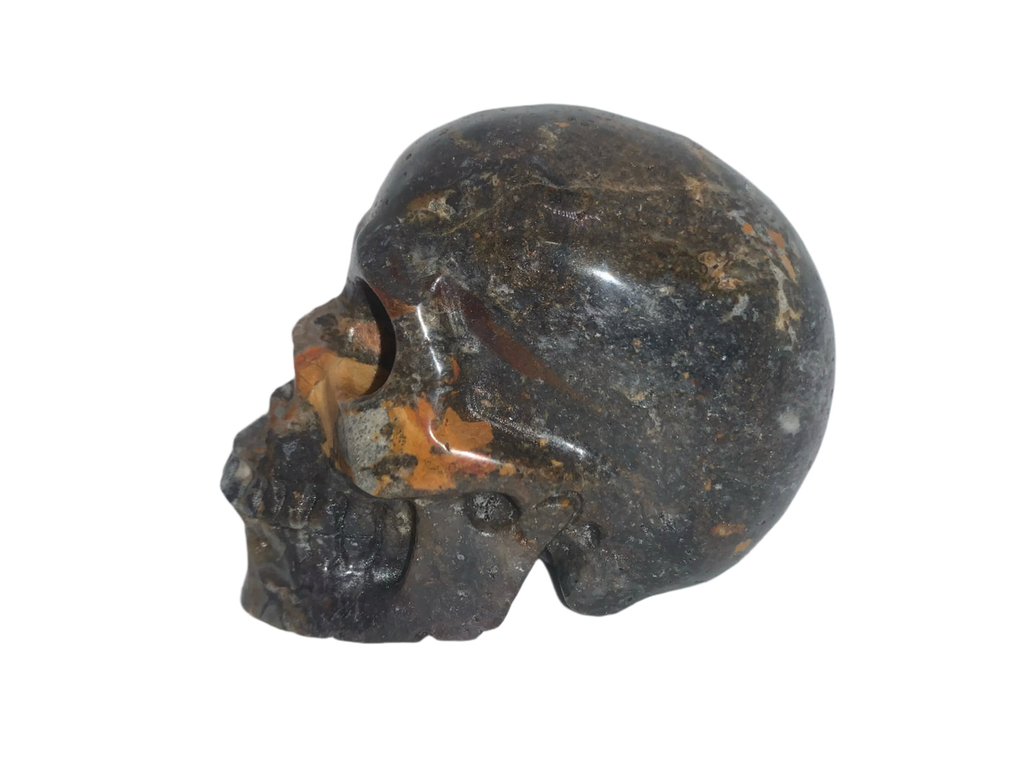 3.7" Sphalerite Skull