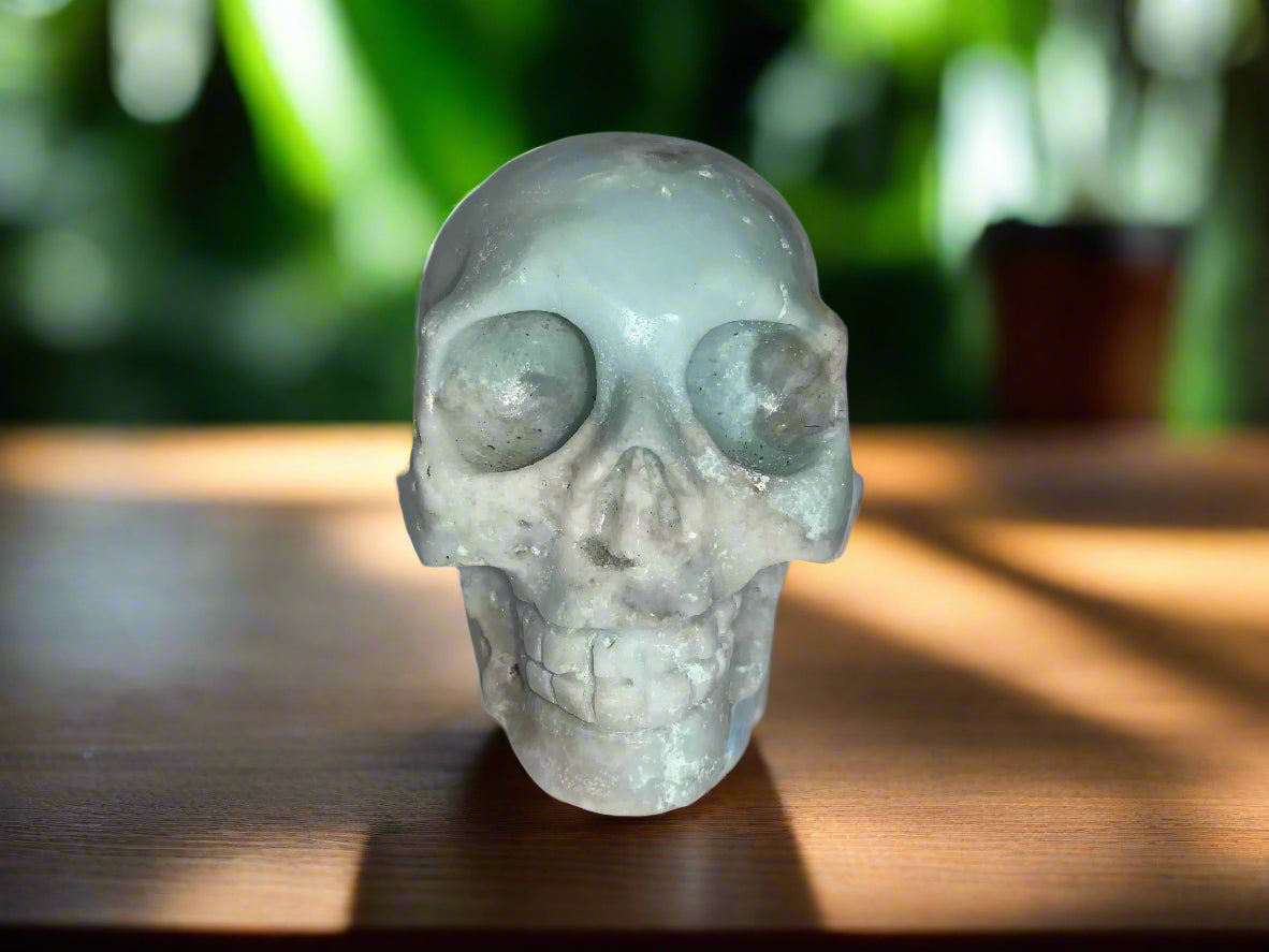 3.7" Caribbean Calcite Skull