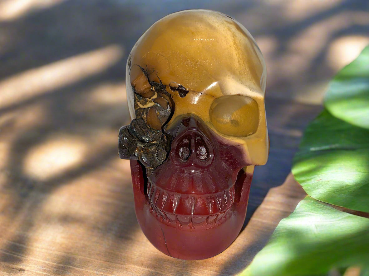 5.3" Mookaite Skull