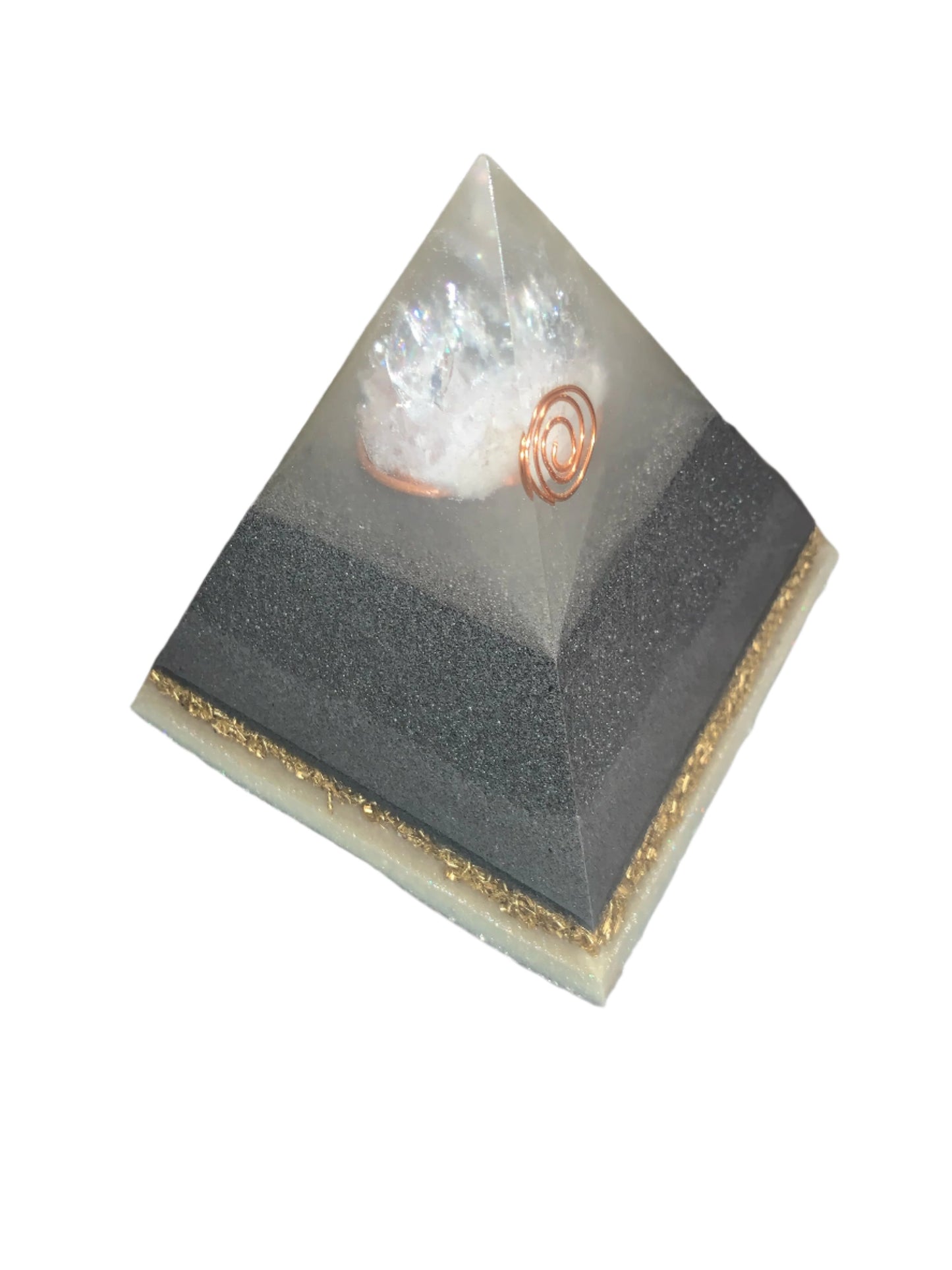 Large Orgonite Pyramid