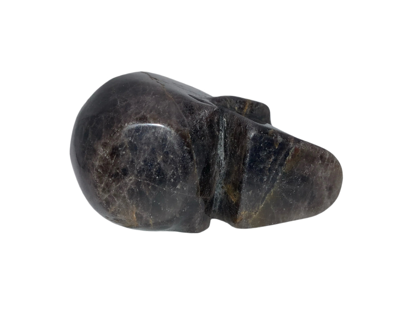 3.6" Smoky Quartz Skull