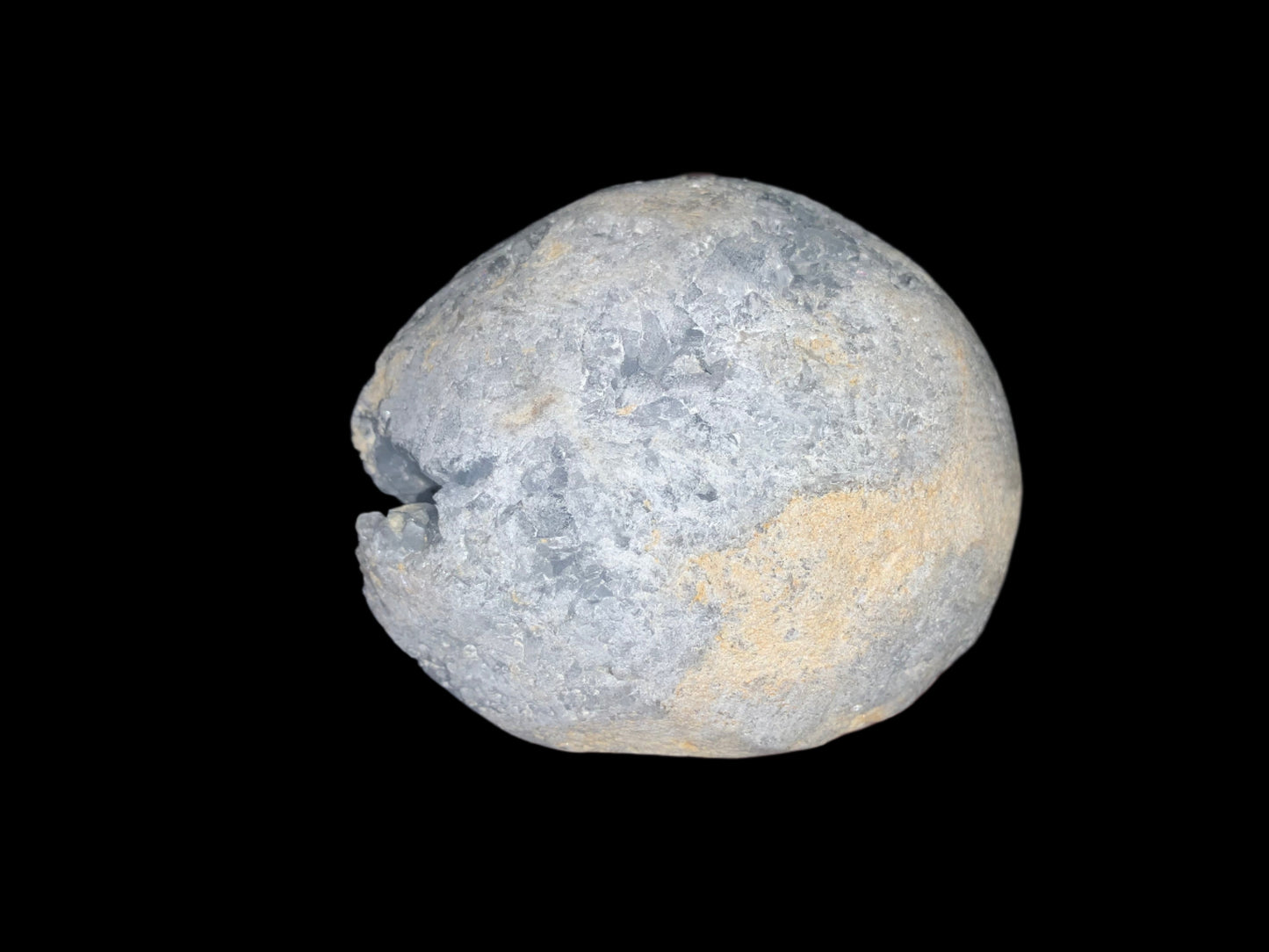5.3" Celestite Geode Egg