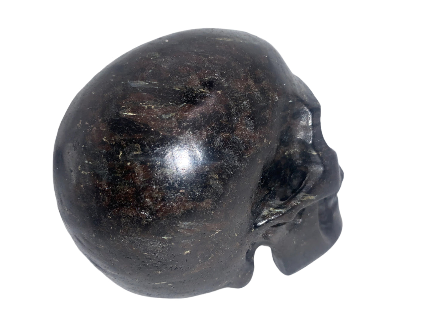 4.3" Arfvedsonite Skull