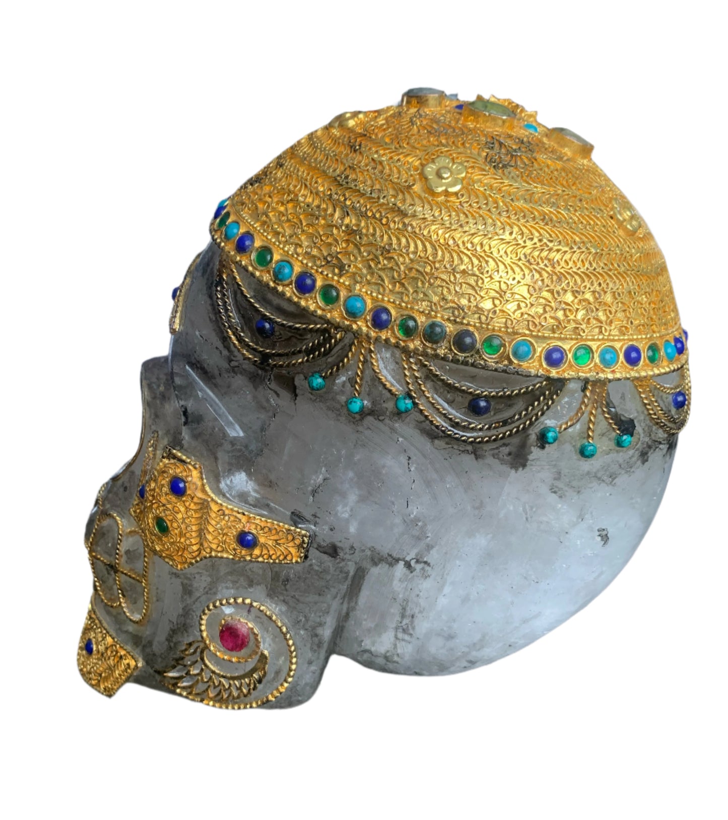 14.6Lb Sacred Tibetan Skull
