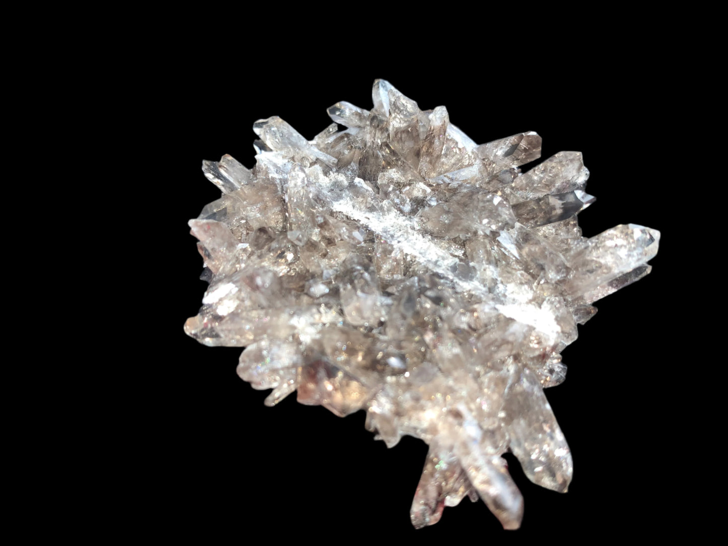 3.4" Smoky Quartz Vug Cluster