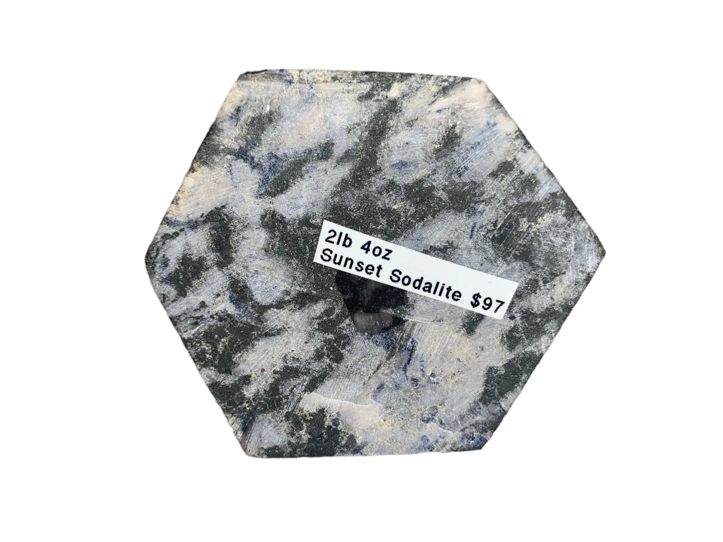 7" Sodalite Generator Tower