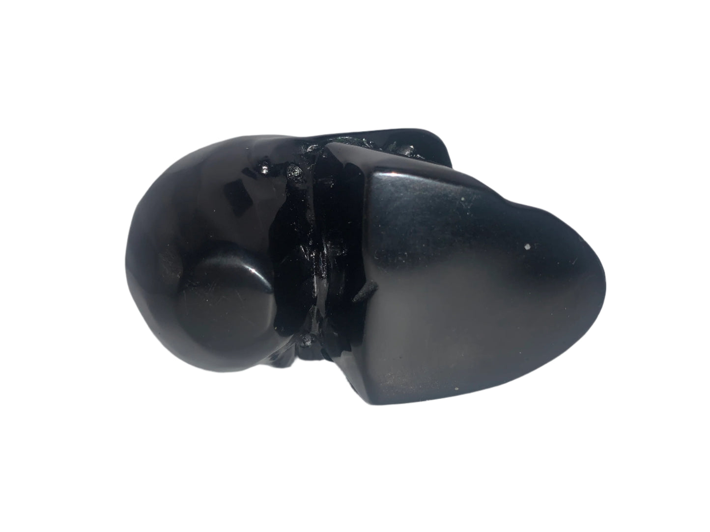 3.9" Golden Sheen Obsidian Skull