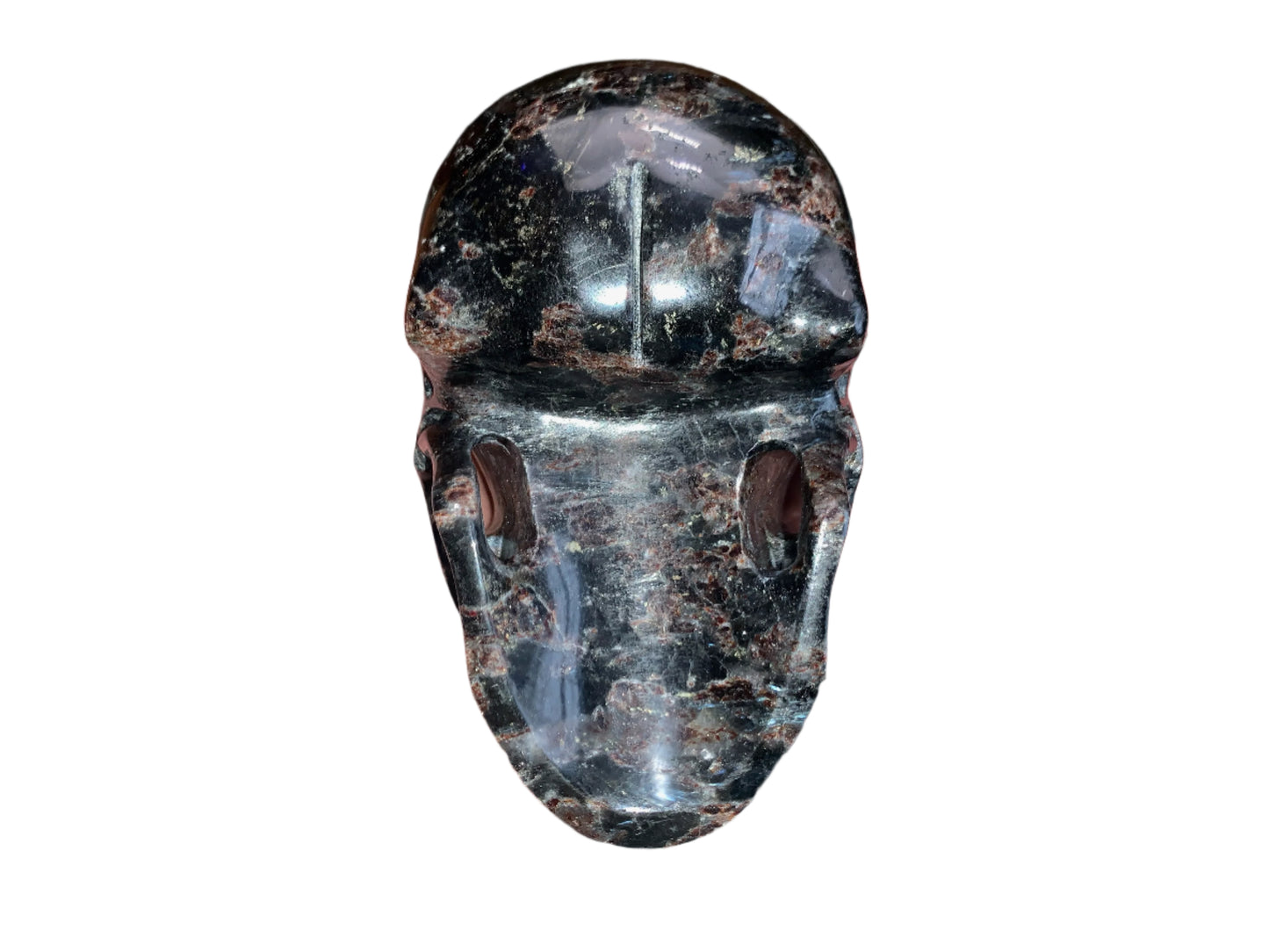5.4" Arfvedsonite Skull