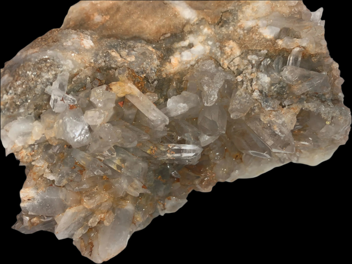 Arkansas Quartz w/ Clusters