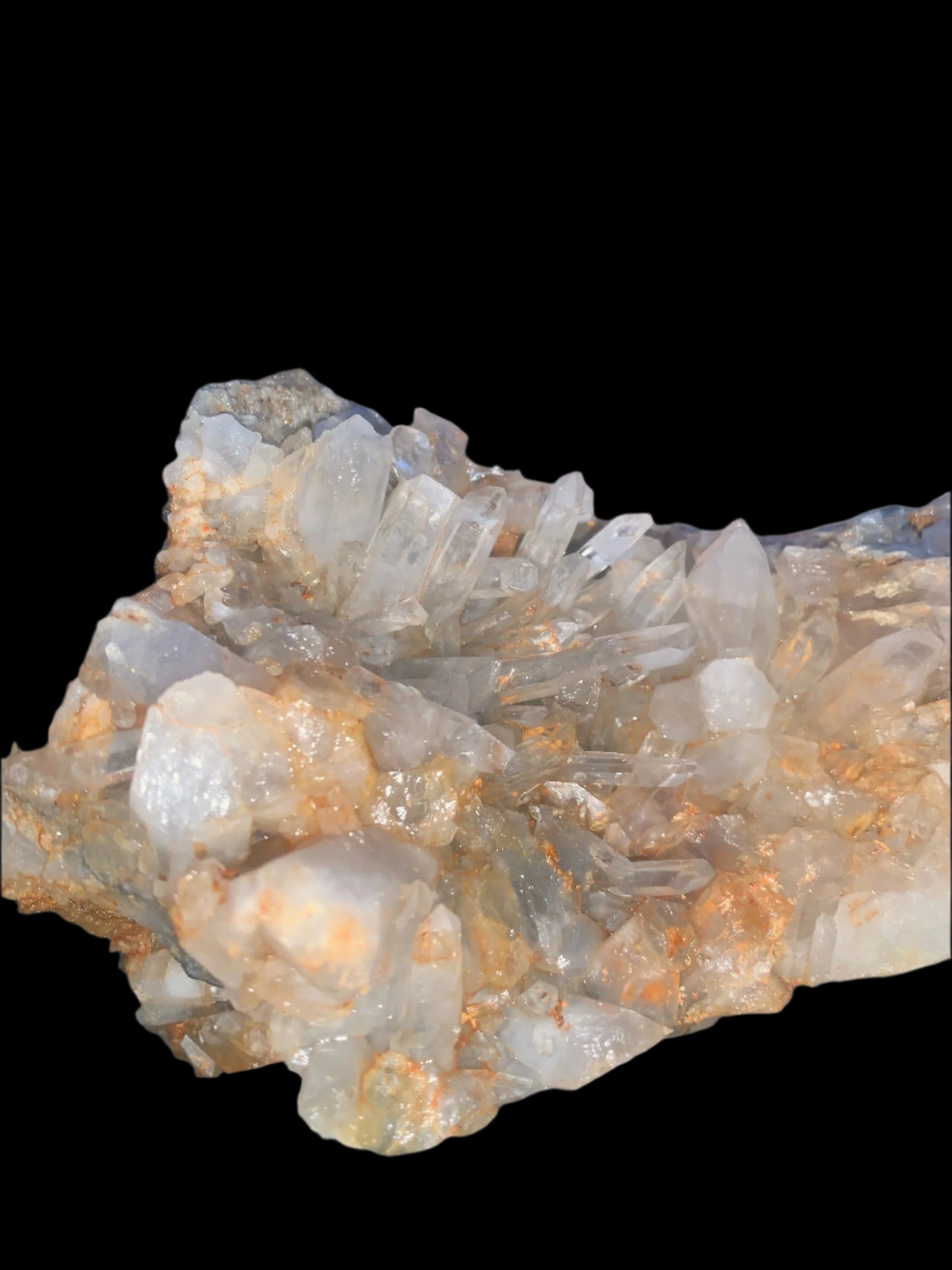Arkansas Quartz w/ Clusters