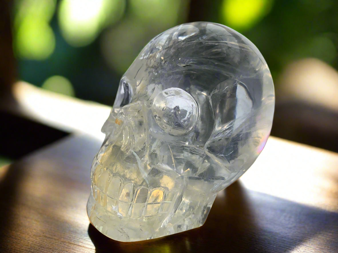 4.3" Golden Healer Self Healed Alpine Himalayan Quartz w/ Rainbows