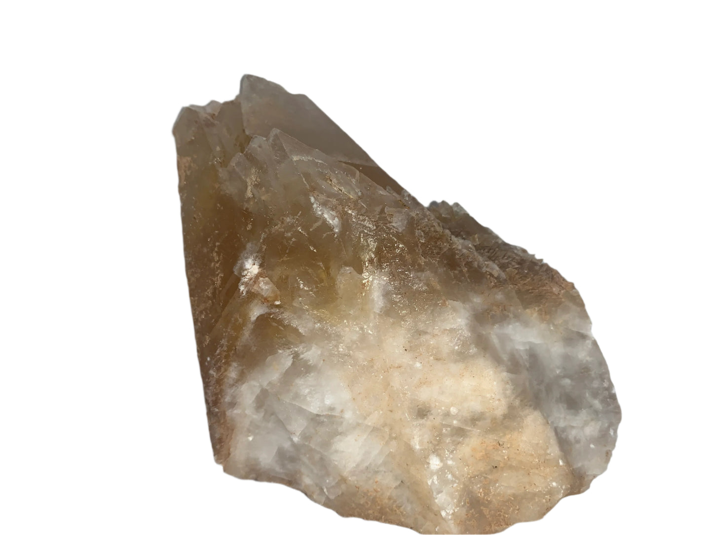 5.8" Time Keeper Dog Tooth Laser Wand Calcite