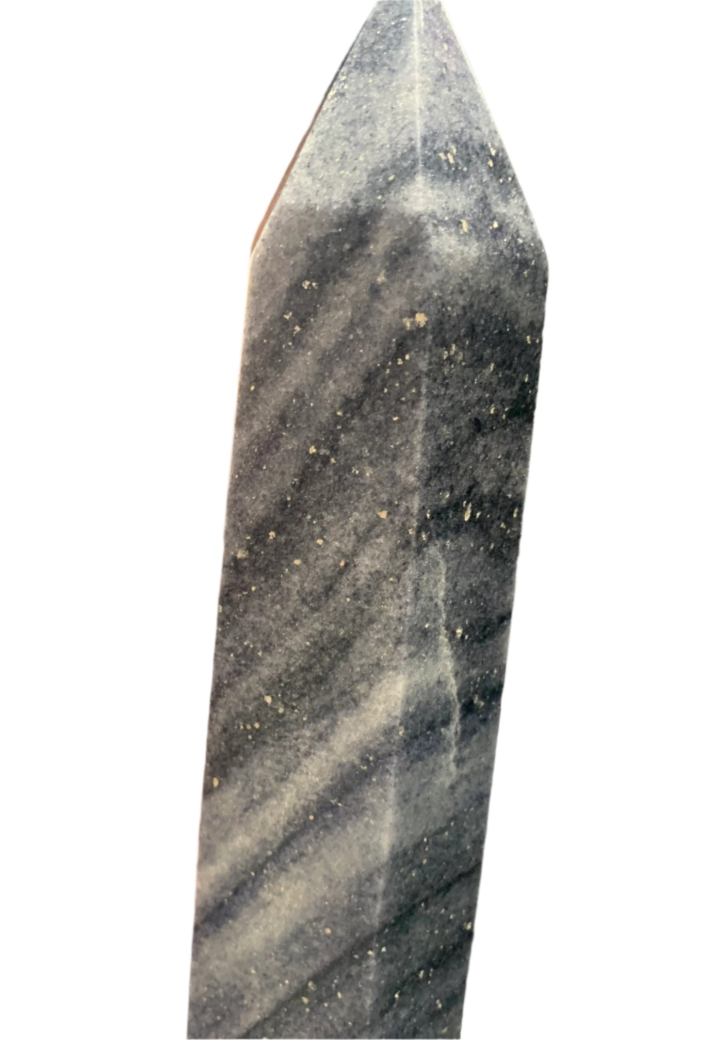12" Starry Night Dumortierite Tower