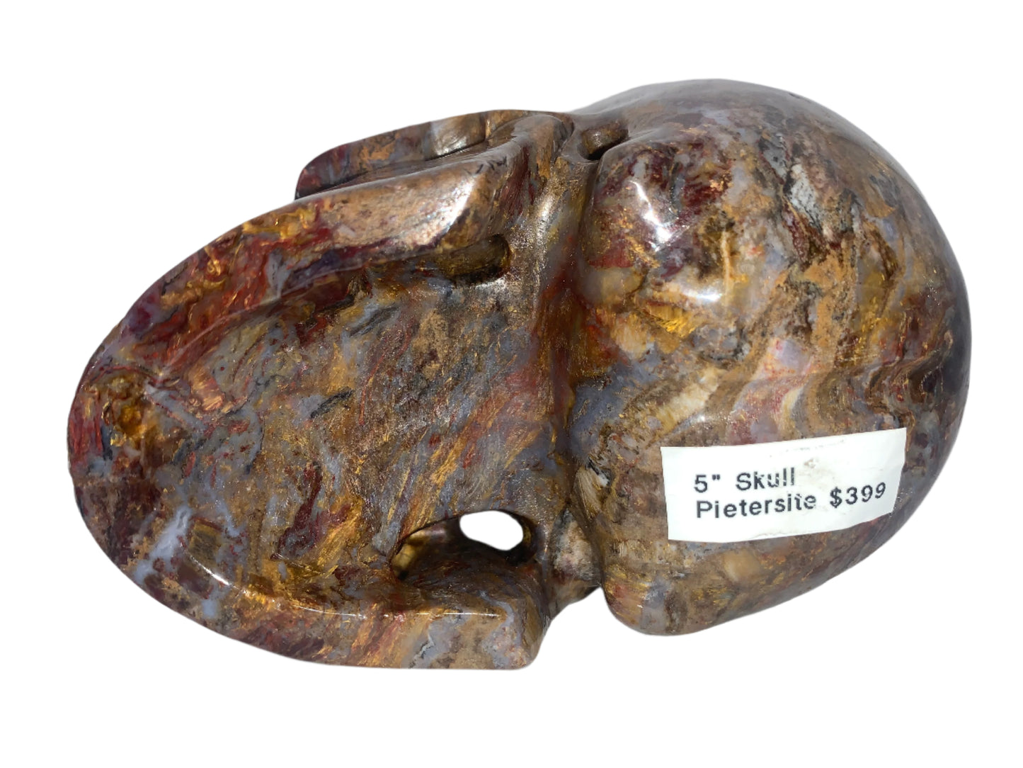 5.4" Pietersite Skull