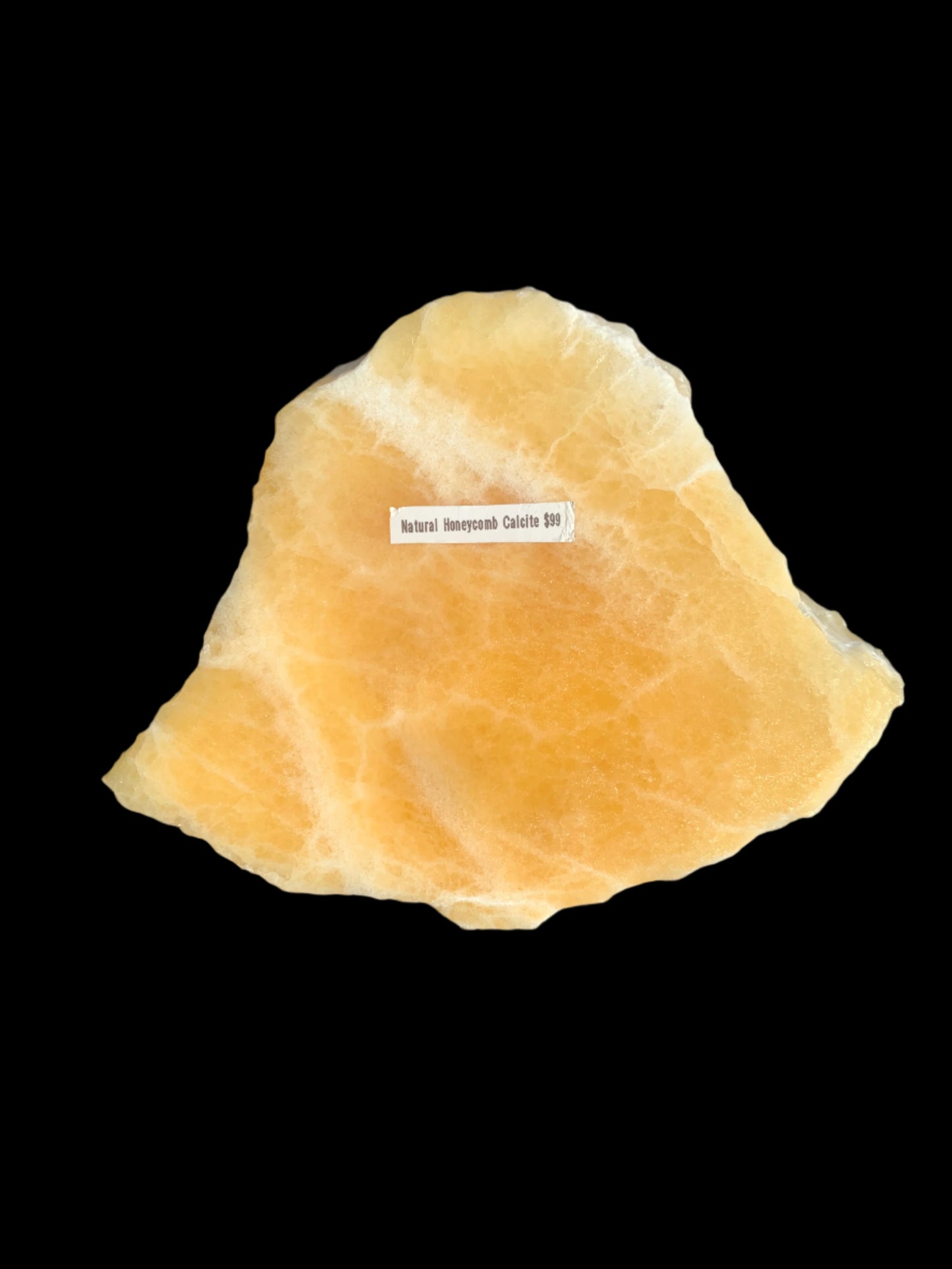 5.7" Freeform Calcite Slab