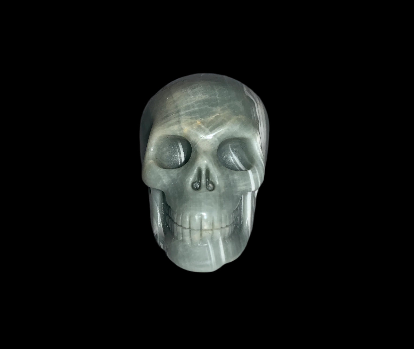 2.2" Argentinian Onyx Skull