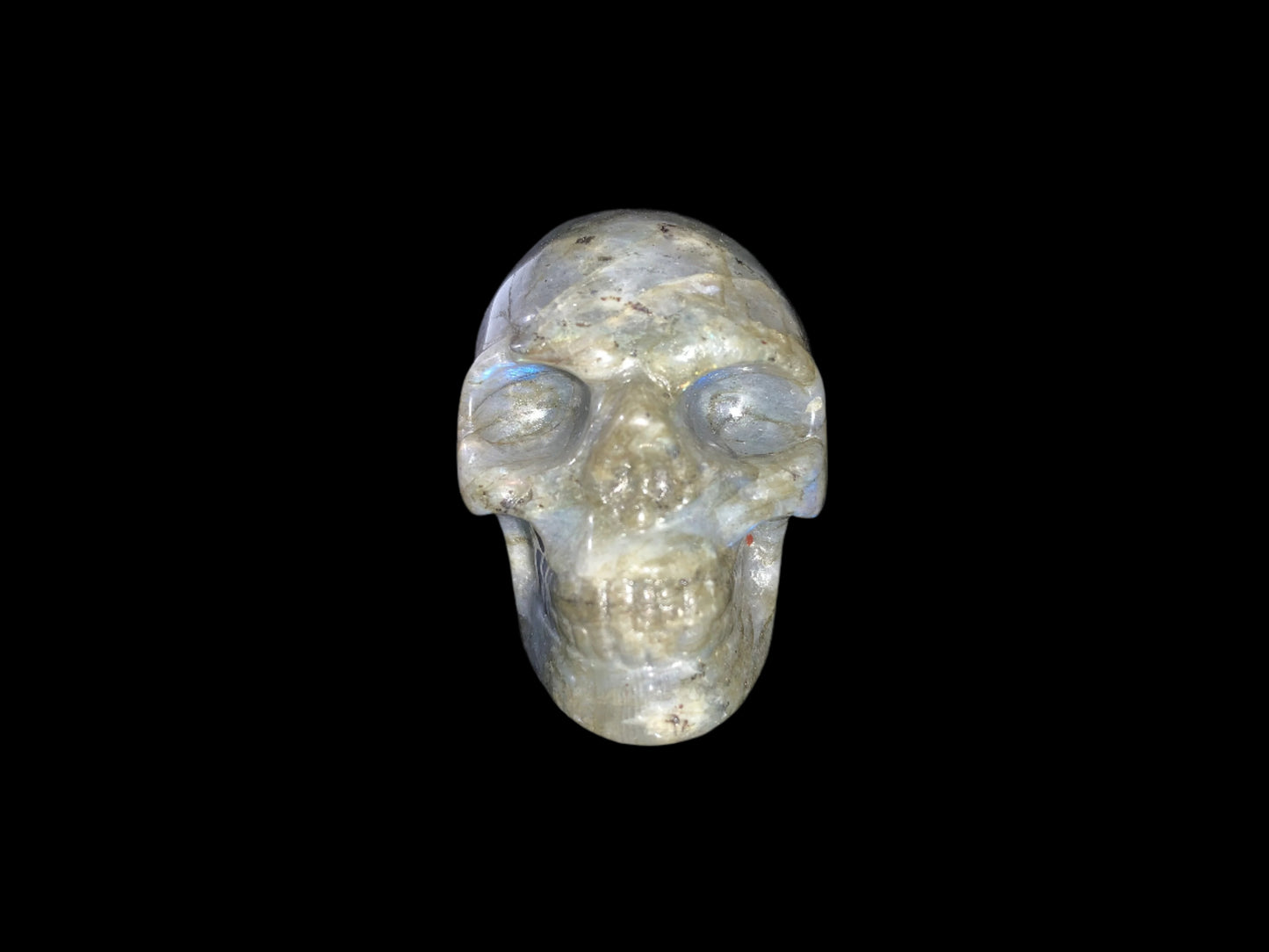 2.1" Labradorite Skull