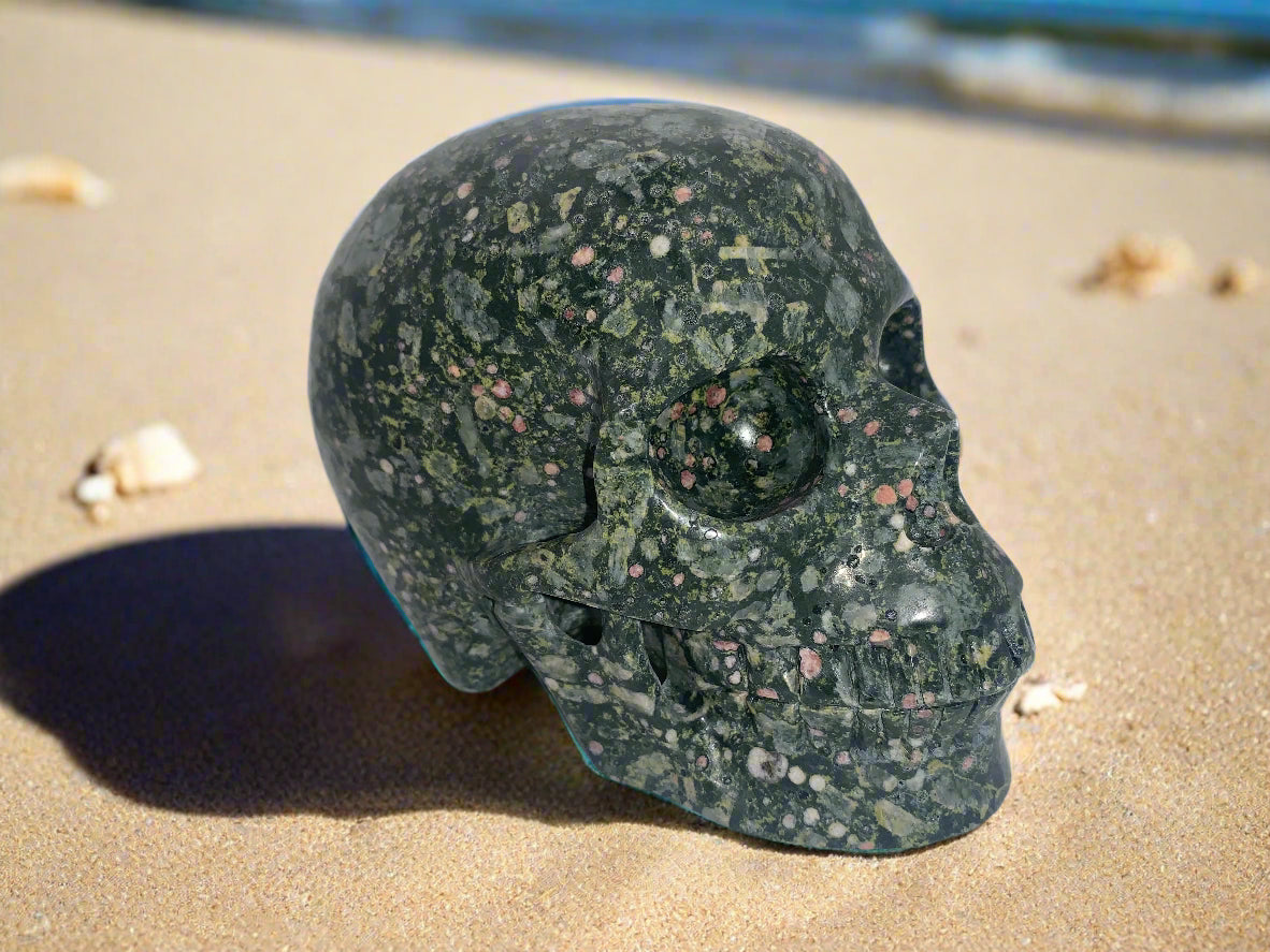 5.6" Galaxy Rhyolite Skull
