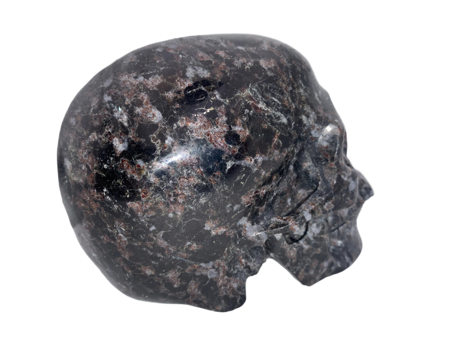5.4" Larvikite Skull
