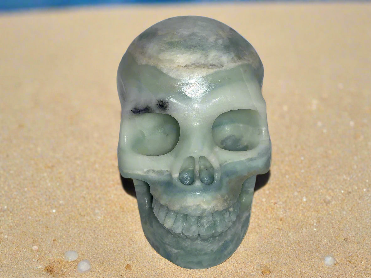 5.4" Amazonite Skull